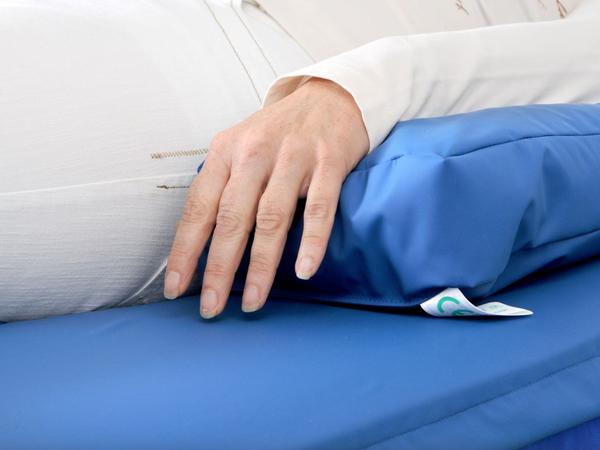 Kissen mit Seitensteg