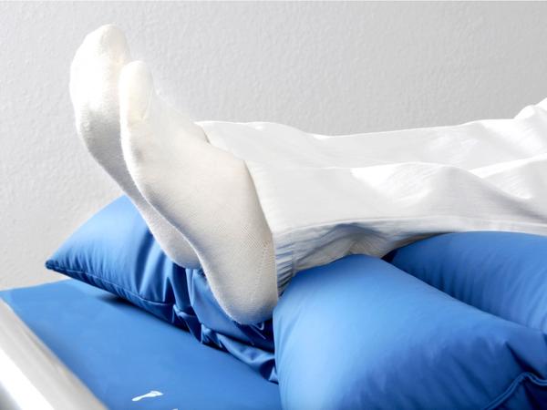 Kissen mit Seitensteg