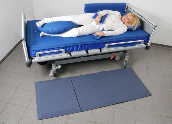 Kissen mit Seitensteg