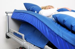 ekamove 30 ° side positioning system with sensor monitoring