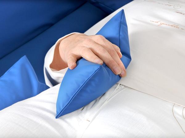 Kissen mit Seitensteg